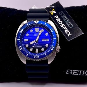 SRPC91-Men's Automatic Prospex Turtle Black Silicone Strap-A Special Edition